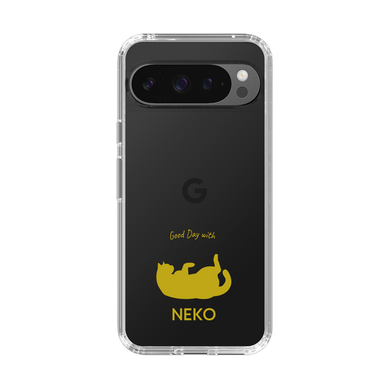 Slim Protection Case［ &UCHINOCO - Rolled-Over Cat ］