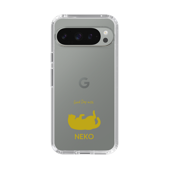 Slim Protection Case［ &UCHINOCO - Rolled-Over Cat ］