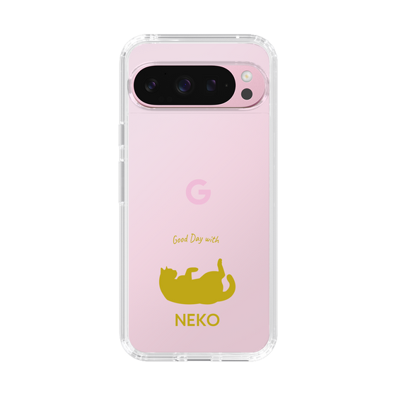 Slim Protection Case［ &UCHINOCO - Rolled-Over Cat ］
