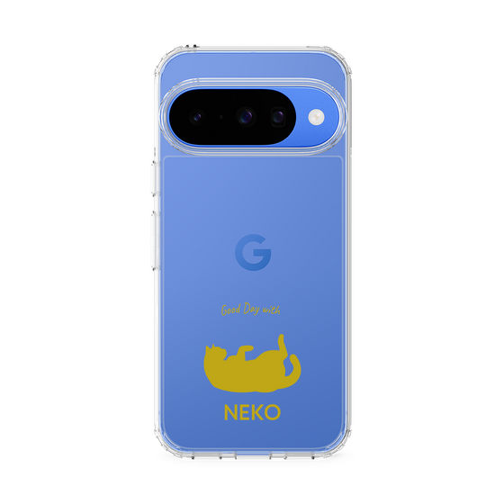 Slim Protection Case［ &UCHINOCO - Rolled-Over Cat ］