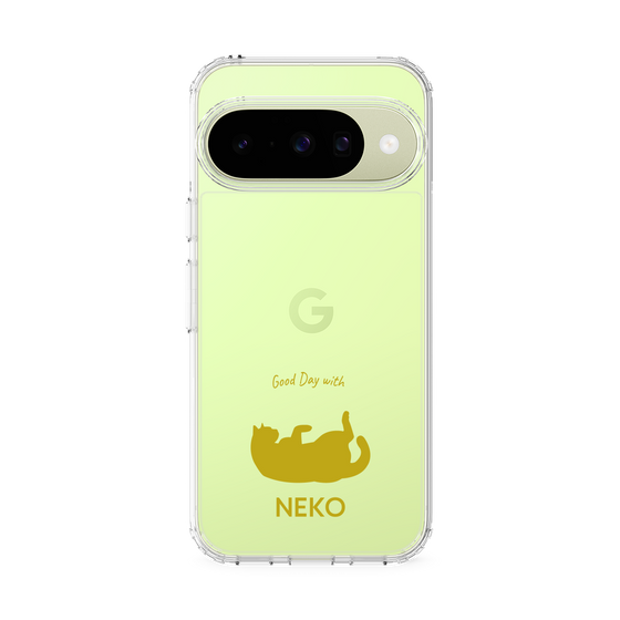 Slim Protection Case［ &UCHINOCO - Rolled-Over Cat ］