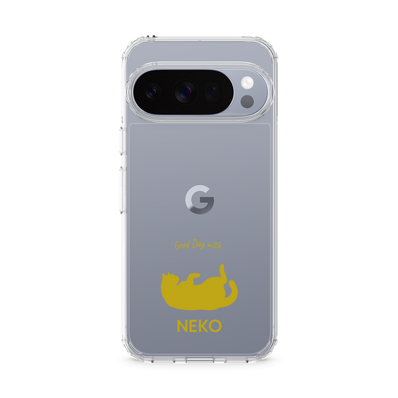 Slim Protection Case［ &UCHINOCO - Rolled-Over Cat ］