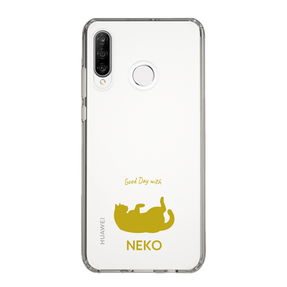 Slim Protection Case［ &UCHINOCO - Rolled-Over Cat ］