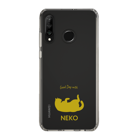 Slim Protection Case［ &UCHINOCO - Rolled-Over Cat ］