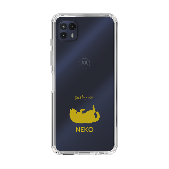 Slim Protection Case［ &UCHINOCO - Rolled-Over Cat ］