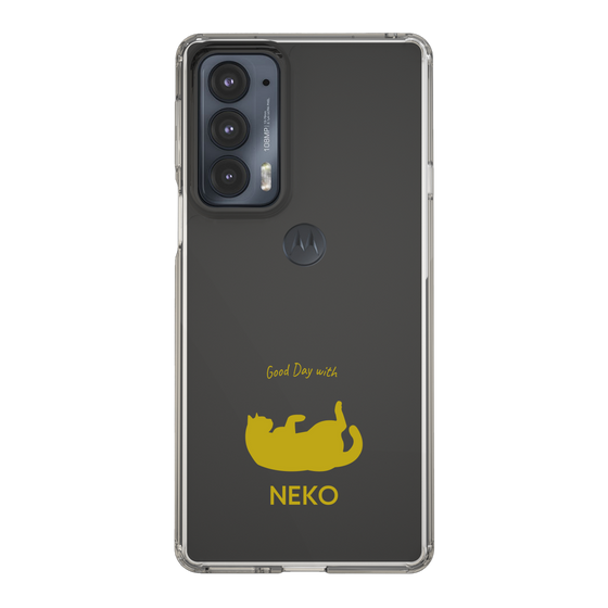 Slim Protection Case［ &UCHINOCO - Rolled-Over Cat ］