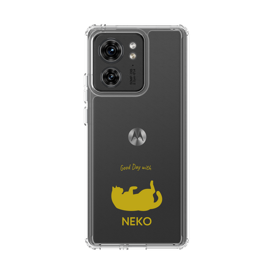 Slim Protection Case［ &UCHINOCO - Rolled-Over Cat ］