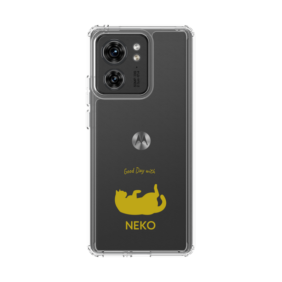 Slim Protection Case［ &UCHINOCO - Rolled-Over Cat ］
