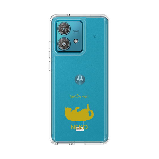 Slim Protection Case［ &UCHINOCO - Rolled-Over Cat ］
