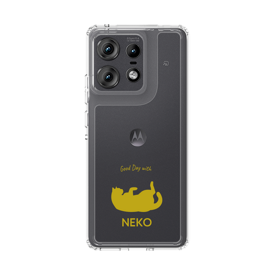 Slim Protection Case［ &UCHINOCO - Rolled-Over Cat ］