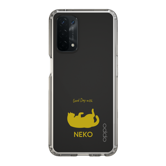 Slim Protection Case［ &UCHINOCO - Rolled-Over Cat ］