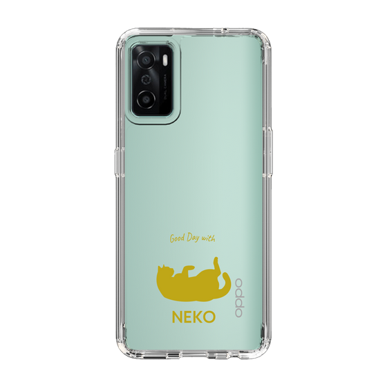 Slim Protection Case［ &UCHINOCO - Rolled-Over Cat ］