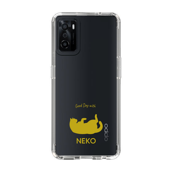 Slim Protection Case［ &UCHINOCO - Rolled-Over Cat ］