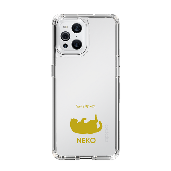 Slim Protection Case［ &UCHINOCO - Rolled-Over Cat ］