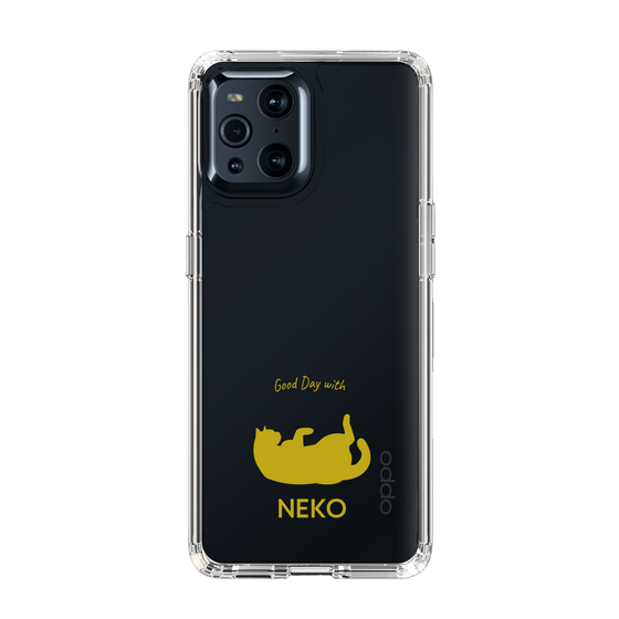 Slim Protection Case［ &UCHINOCO - Rolled-Over Cat ］