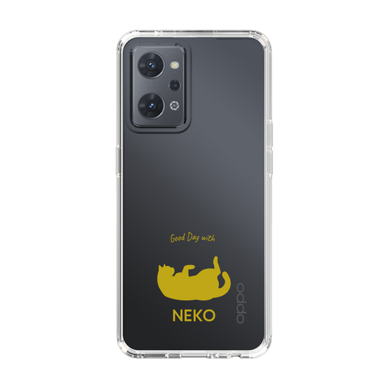 Slim Protection Case［ &UCHINOCO - Rolled-Over Cat ］