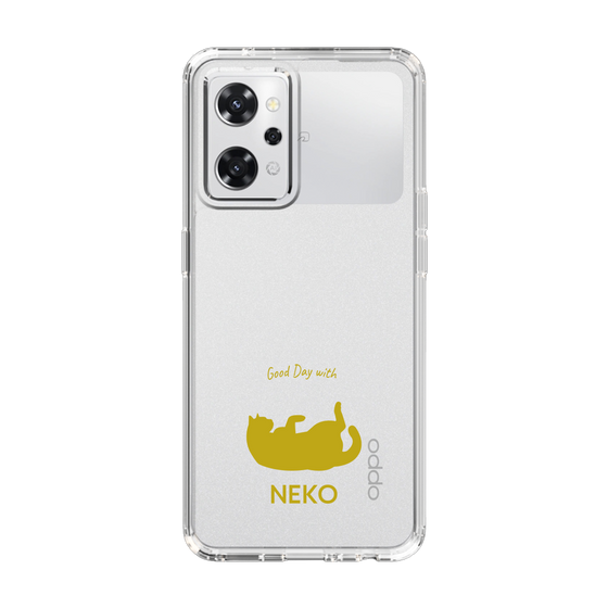 Slim Protection Case［ &UCHINOCO - Rolled-Over Cat ］