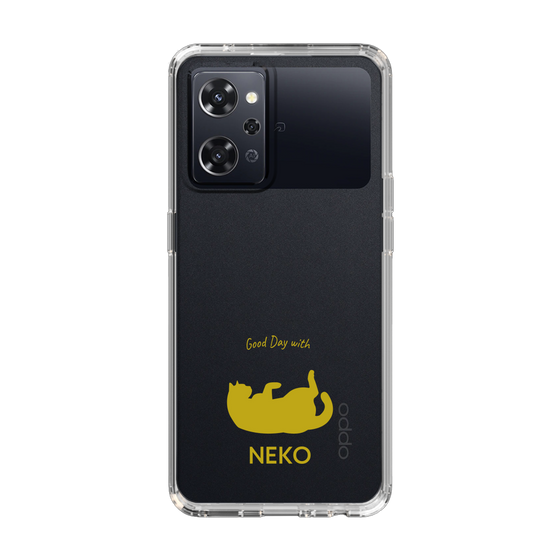 Slim Protection Case［ &UCHINOCO - Rolled-Over Cat ］
