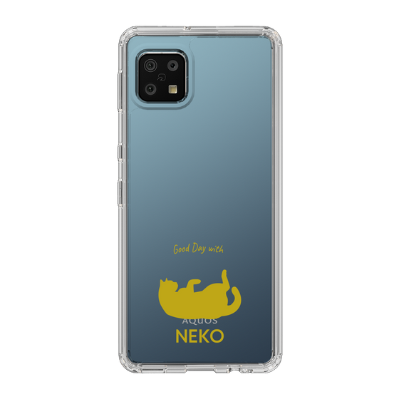 Slim Protection Case［ &UCHINOCO - Rolled-Over Cat ］