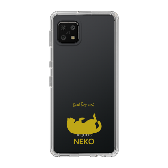 Slim Protection Case［ &UCHINOCO - Rolled-Over Cat ］