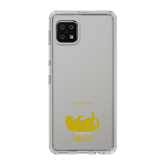 Slim Protection Case［ &UCHINOCO - Rolled-Over Cat ］