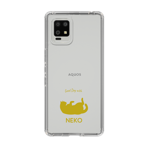 Slim Protection Case［ &UCHINOCO - Rolled-Over Cat ］