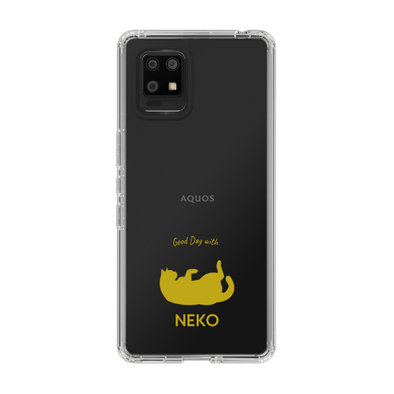 Slim Protection Case［ &UCHINOCO - Rolled-Over Cat ］