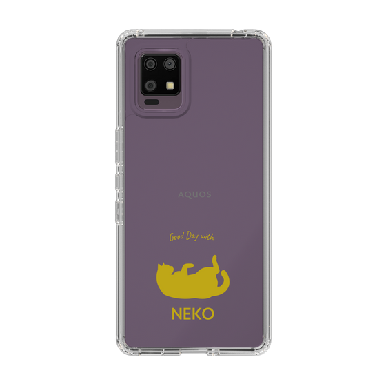 Slim Protection Case［ &UCHINOCO - Rolled-Over Cat ］