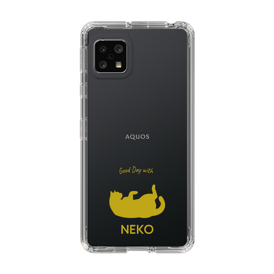Slim Protection Case［ &UCHINOCO - Rolled-Over Cat ］