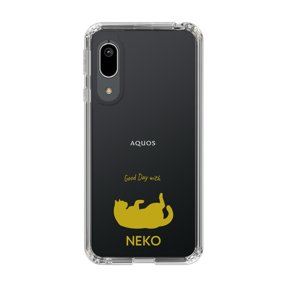 Slim Protection Case［ &UCHINOCO - Rolled-Over Cat ］