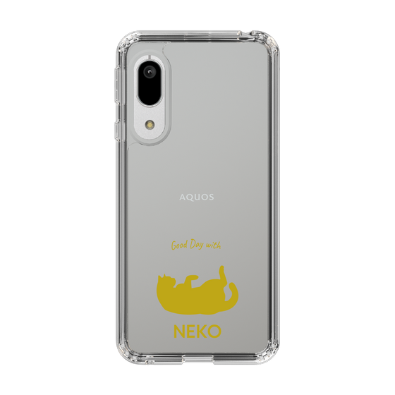 Slim Protection Case［ &UCHINOCO - Rolled-Over Cat ］