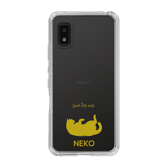 Slim Protection Case［ &UCHINOCO - Rolled-Over Cat ］