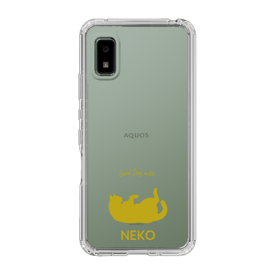 Slim Protection Case［ &UCHINOCO - Rolled-Over Cat ］