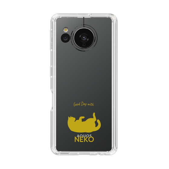 Slim Protection Case［ &UCHINOCO - Rolled-Over Cat ］