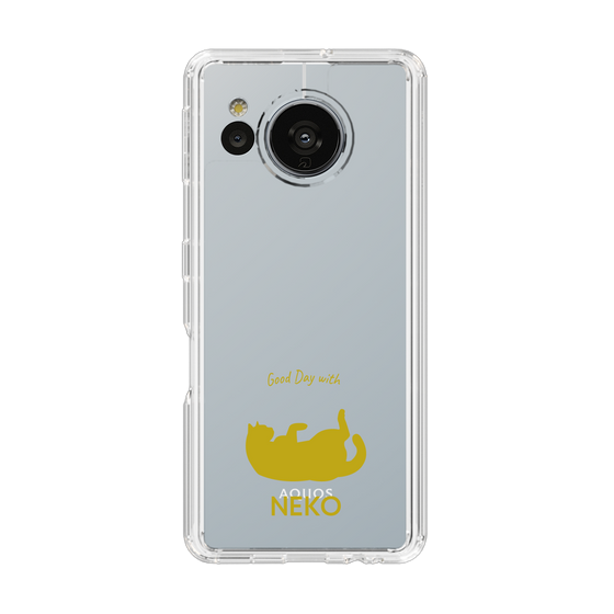 Slim Protection Case［ &UCHINOCO - Rolled-Over Cat ］