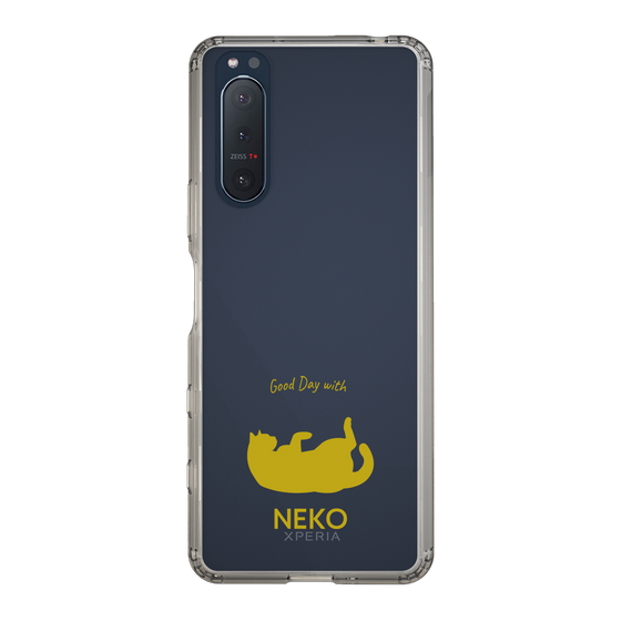 Slim Protection Case［ &UCHINOCO - Rolled-Over Cat ］