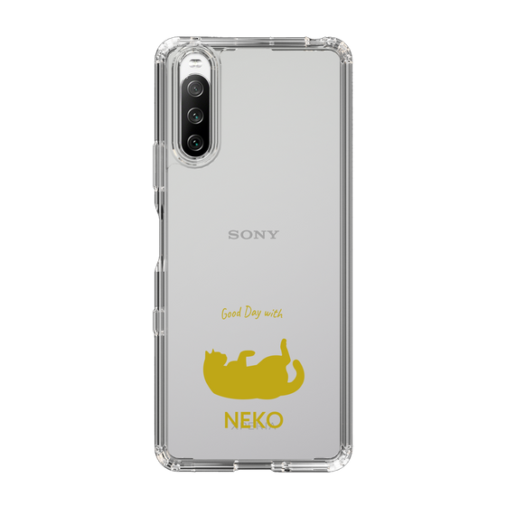 Slim Protection Case［ &UCHINOCO - Rolled-Over Cat ］