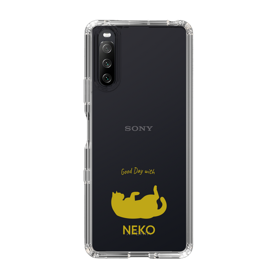 Slim Protection Case［ &UCHINOCO - Rolled-Over Cat ］