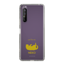 Slim Protection Case［ &UCHINOCO - Rolled-Over Cat ］