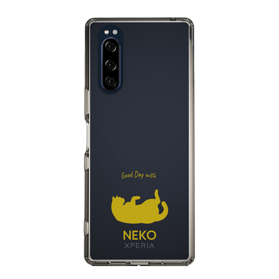 Slim Protection Case［ &UCHINOCO - Rolled-Over Cat ］