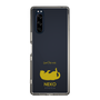 Slim Protection Case［ &UCHINOCO - Rolled-Over Cat ］