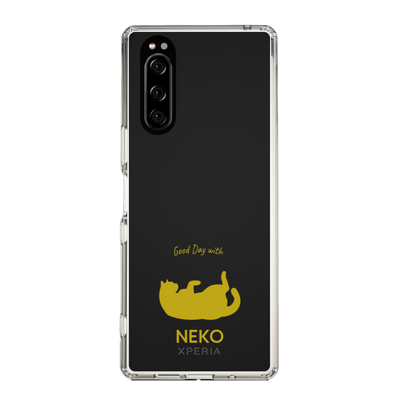 Slim Protection Case［ &UCHINOCO - Rolled-Over Cat ］