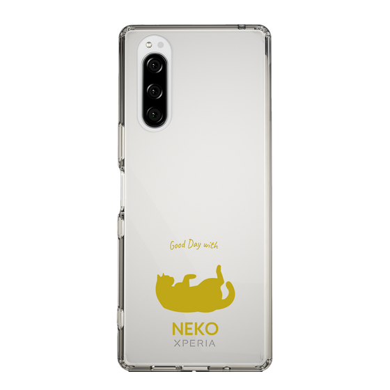Slim Protection Case［ &UCHINOCO - Rolled-Over Cat ］