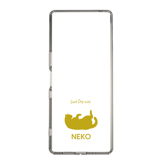 Slim Protection Case［ &UCHINOCO - Rolled-Over Cat ］