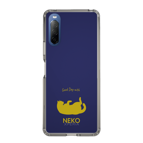 Slim Protection Case［ &UCHINOCO - Rolled-Over Cat ］