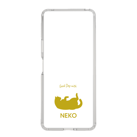 Slim Protection Case［ &UCHINOCO - Rolled-Over Cat ］