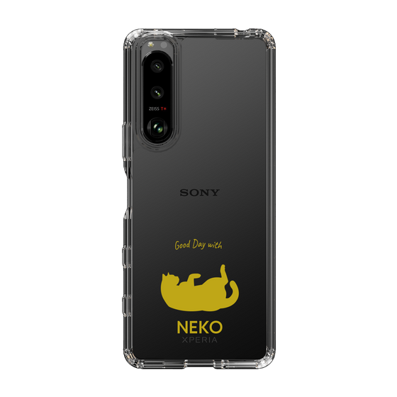Slim Protection Case［ &UCHINOCO - Rolled-Over Cat ］