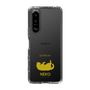 Slim Protection Case［ &UCHINOCO - Rolled-Over Cat ］