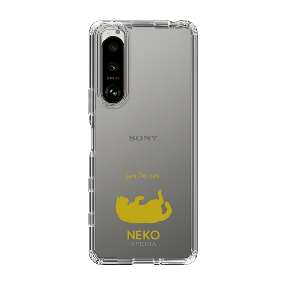 Slim Protection Case［ &UCHINOCO - Rolled-Over Cat ］
