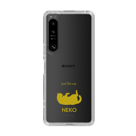 Slim Protection Case［ &UCHINOCO - Rolled-Over Cat ］